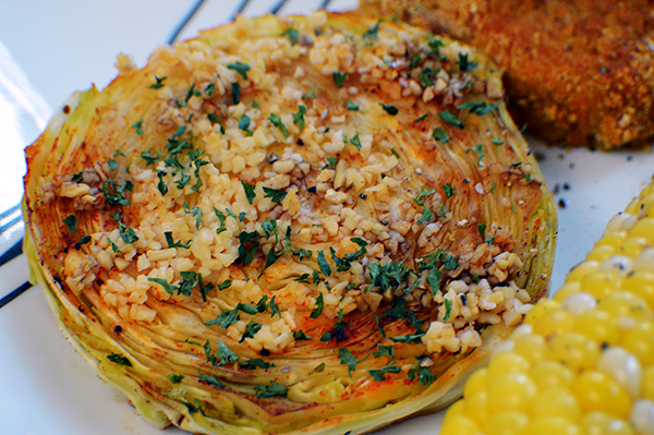 Cabbage steak