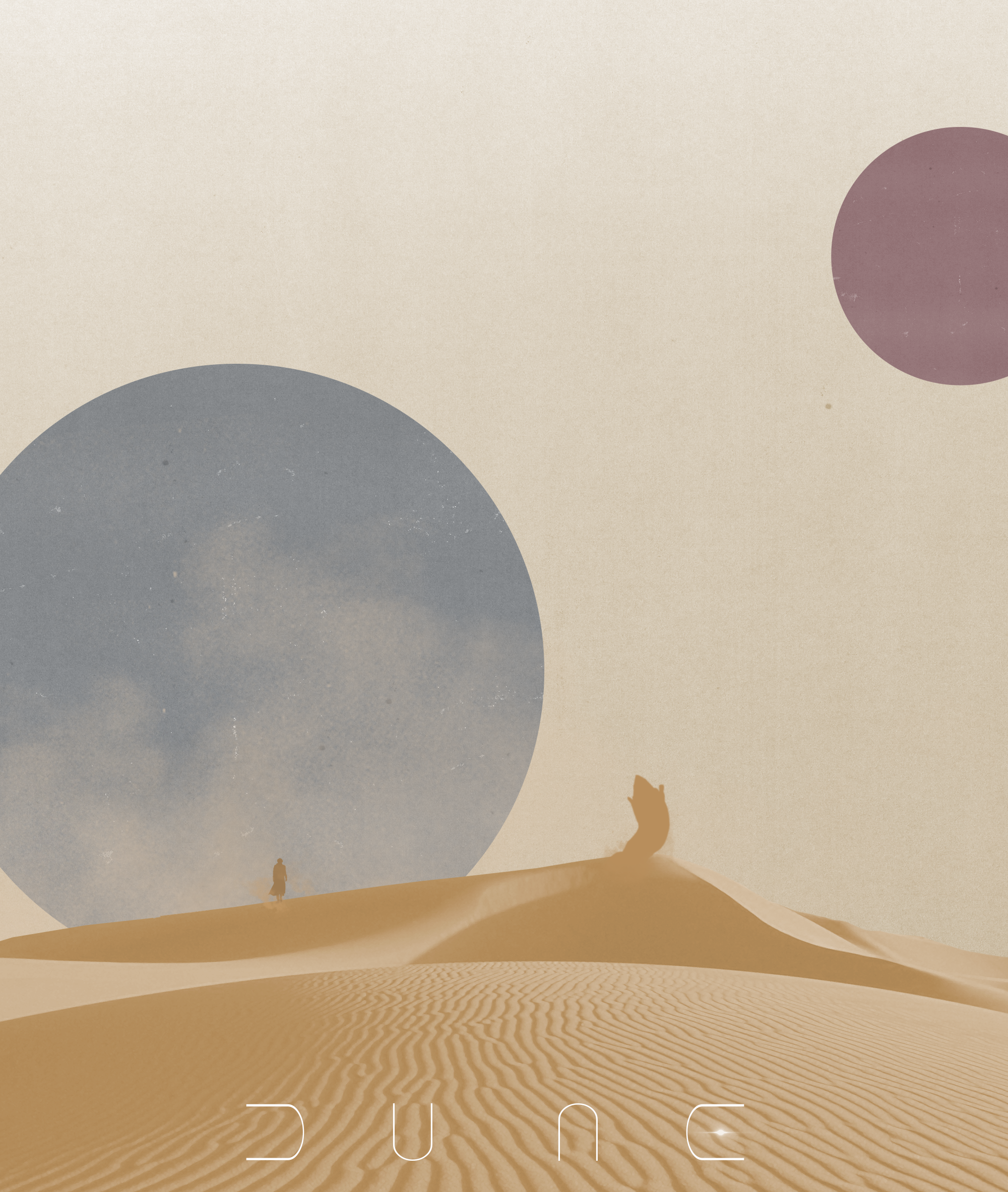 2021 Dune Movie Logo