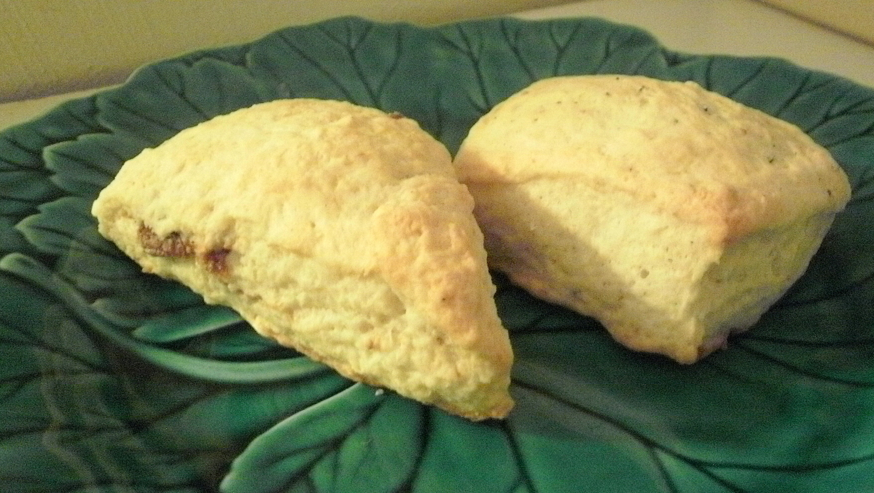 Plated Scones