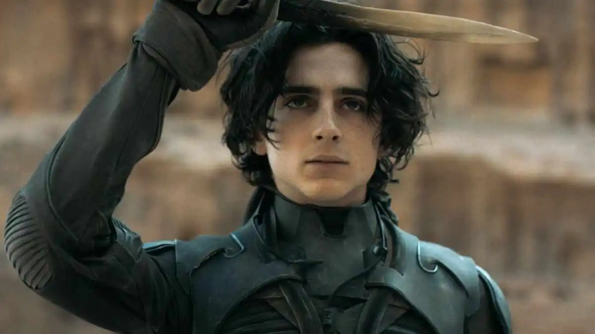 Timothee Chalamet as Paul Atreides
