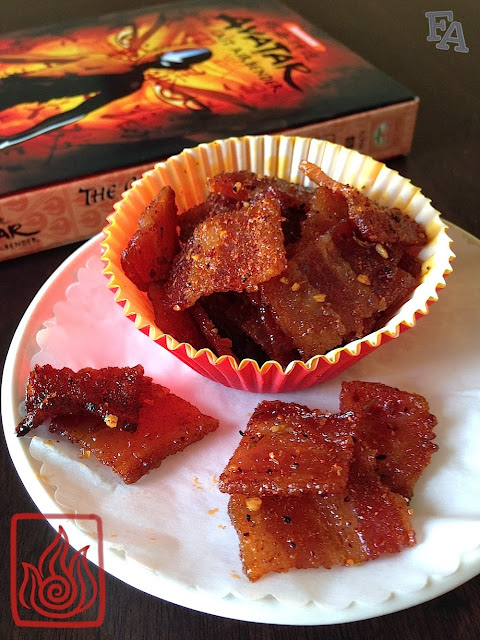 Sizzle Crisps in a cupcake paper