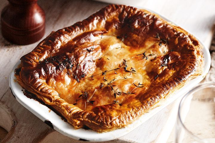 Steak and Kidney Pie